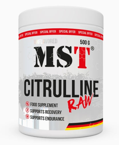 MST - Citrulline 2:1 -  500g neutral RAW - SHOPOUTLET24. Der Protein und Supplement Dealer