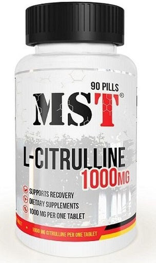 MST - Citrulline 90 tablets 1000mg