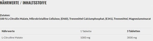 MST - Citrulline 90 tablets 1000mg