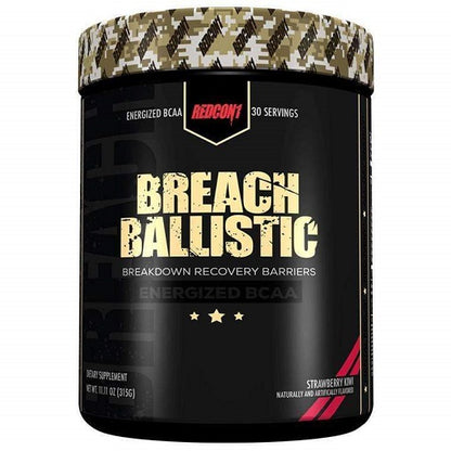Redcon1 Breach Ballistic (BCAA) 30 Serv. - SHOPOUTLET24. Der Protein und Supplement Dealer