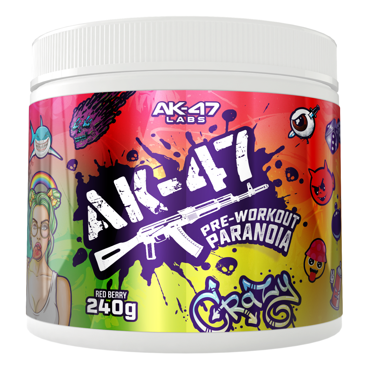 AK47 Labs Pre-Workout Paranoia - 240g