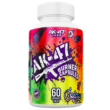 AK47 Labs Fatburner - 60 Kapseln - SHOPOUTLET24. Der Protein und Supplement Dealer