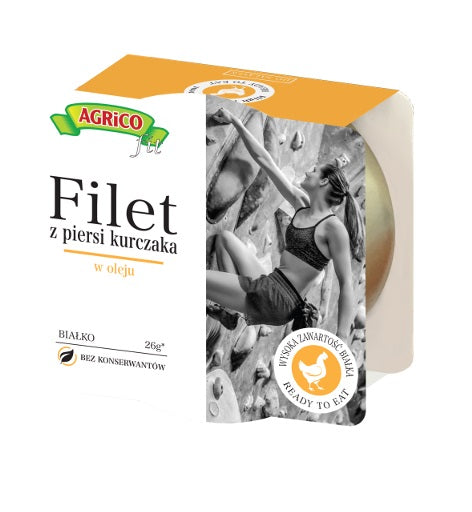 Agrico Hähnchenbrustfilet 160g - SHOPOUTLET24. Der Protein und Supplement Dealer