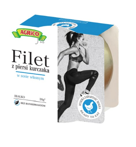 Agrico chicken breast fillet 160g