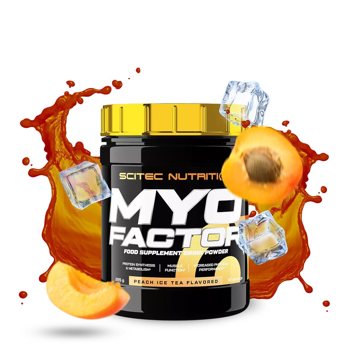 Scitec MyoFactor 285g - SHOPOUTLET24. Der Protein und Supplement Dealer