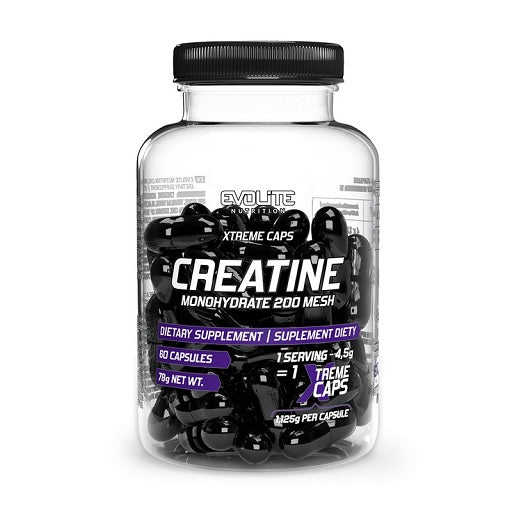 Evolite Nutrition Creatine Monohydrate 60 Caps