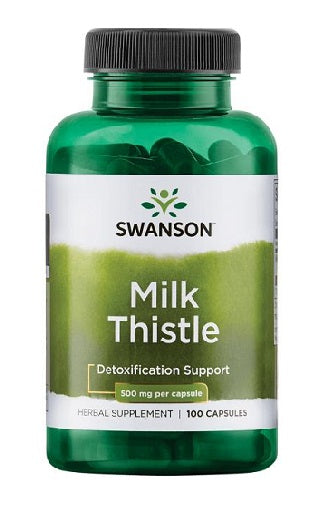 Swanson Milk Thistle 100 Kapseln - SHOPOUTLET24. Der Protein und Supplement Dealer