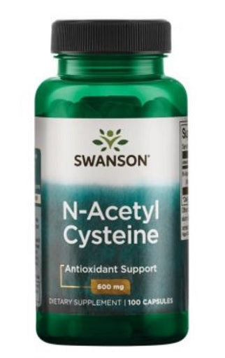 Swanson N-Acetyl Cysteine ( NAC )100 Kapseln - SHOPOUTLET24. Der Protein und Supplement Dealer