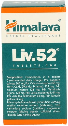 Himalaya Liv. 52 100 Tabletten - SHOPOUTLET24. Der Protein und Supplement Dealer