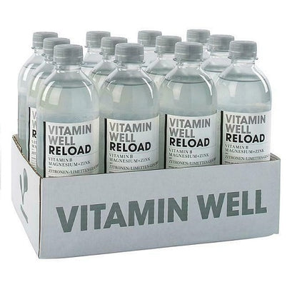 Vitamin Well Drink 12x500ml - SHOPOUTLET24. Der Protein und Supplement Dealer