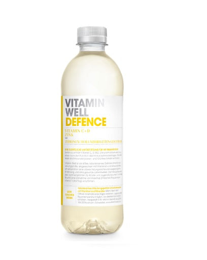 Vitamin Well Drink 12x500ml - SHOPOUTLET24. Der Protein und Supplement Dealer