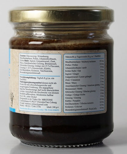 Mr.Stone Testosterone Booster 240g - SHOPOUTLET24. Der Protein und Supplement Dealer