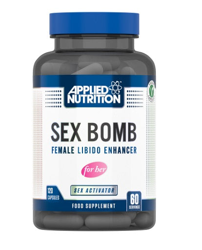 Applied Nutrition Sex Bomb Female - 120 caps - SHOPOUTLET24. Der Protein und Supplement Dealer