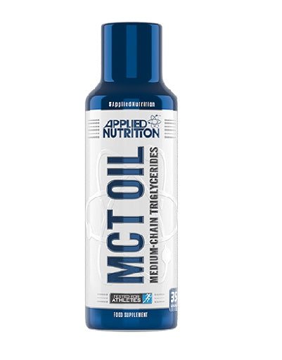 Applied Nutrition MCT oil 490ml - SHOPOUTLET24. Der Protein und Supplement Dealer