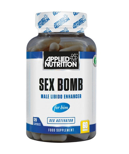Applied Nutrition Sex Bomb for Him (für den Mann) - 120 caps - SHOPOUTLET24. Der Protein und Supplement Dealer