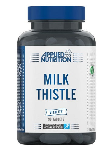 Applied Nutrition Milk Thistle - 90 Tabs - SHOPOUTLET24. Der Protein und Supplement Dealer