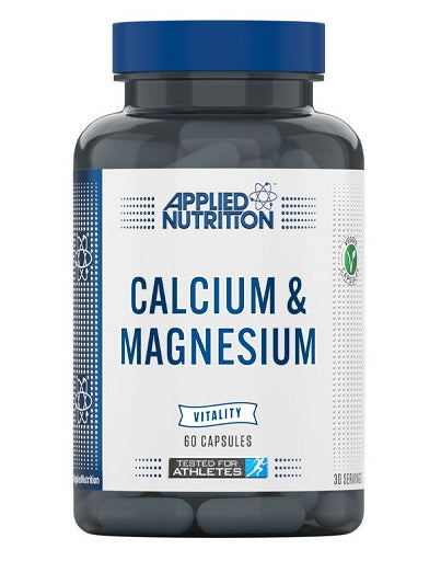 Applied Nutrition Calcium  Magnesium - 60 Vegan caps - SHOPOUTLET24. Der Protein und Supplement Dealer