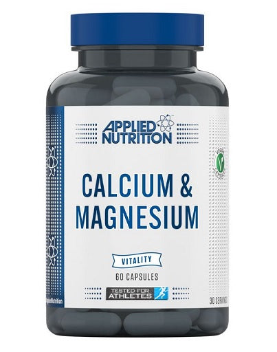 Applied Nutrition Calcium Magnesium - 60 Vegan caps 