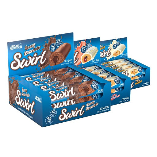 Applied Nutrition SWIRL Bar (12x60g)