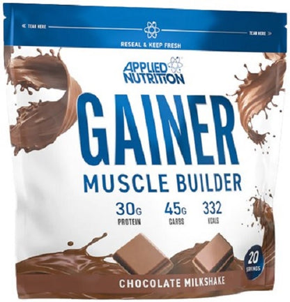 Applied Nutrition Gainer Muscle Builder 1,8kg - SHOPOUTLET24. Der Protein und Supplement Dealer