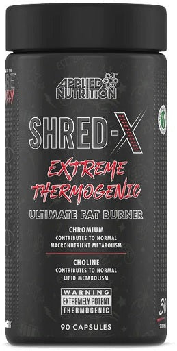 Applied Nutrition Shred-X 90 Kapseln - SHOPOUTLET24. Der Protein und Supplement Dealer