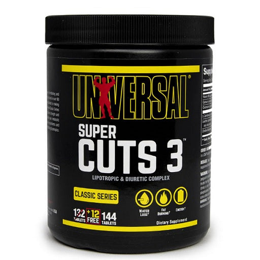 Universal Super Cuts 3 - 130 Tabletten