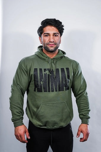 Universal Animal Hooded Sweater Military - SHOPOUTLET24. Der Protein und Supplement Dealer