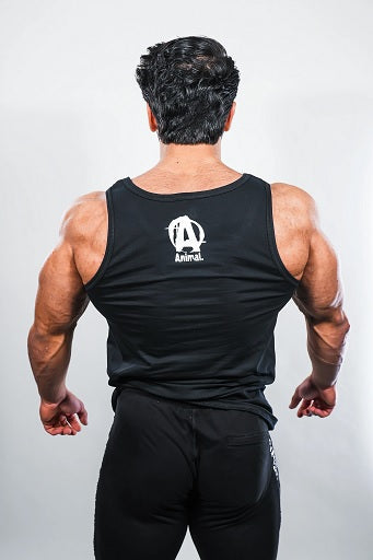 Universal Animal Iconic Tank Top Black - SHOPOUTLET24. Der Protein und Supplement Dealer