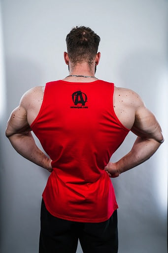 Universal Animal Iconic Tank Top Red - SHOPOUTLET24. Der Protein und Supplement Dealer