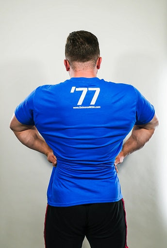 Universal Animal T-Shirt Blue '77 - SHOPOUTLET24. Der Protein und Supplement Dealer