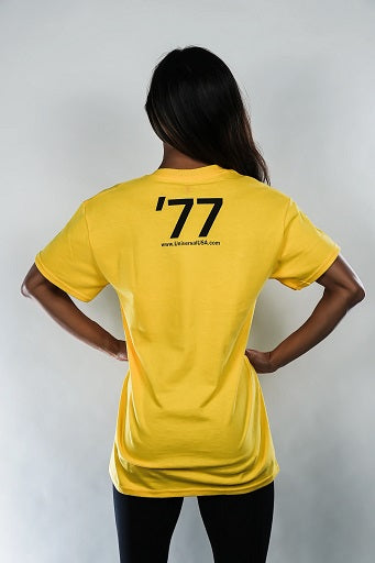 Universal Animal T-Shirt Logo Yellow '77 - SHOPOUTLET24. Der Protein und Supplement Dealer