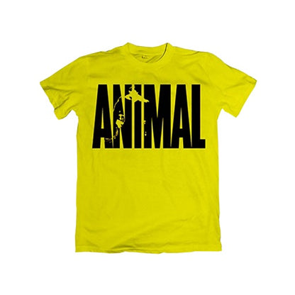 Universal Animal T-Shirt "Iconic" yellow - SHOPOUTLET24. Der Protein und Supplement Dealer