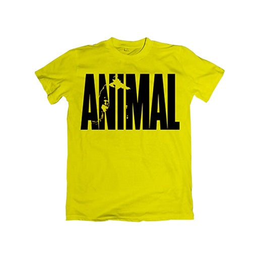 Universal Animal T-Shirt "Iconic" yellow