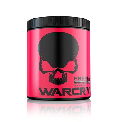Genius Nutrition - Warcry Energy 300g - SHOPOUTLET24. Der Protein und Supplement Dealer
