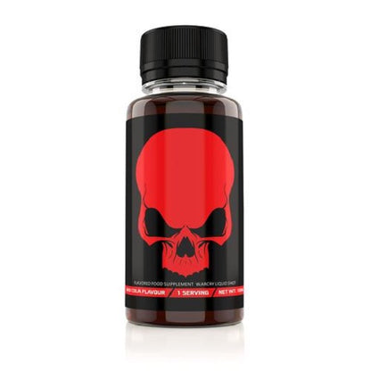 Genius Nutrition - Warcry Liquid Shot Cola (12x100ml) - SHOPOUTLET24. Der Protein und Supplement Dealer
