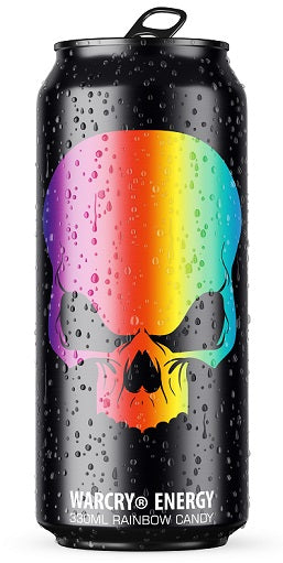 Genius Nutrition Warcry Energy Drink black (24 x 330 ml)