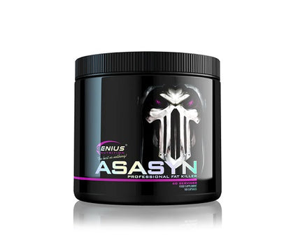 Genius Nutrition Asasyn 180 Kapseln - SHOPOUTLET24. Der Protein und Supplement Dealer