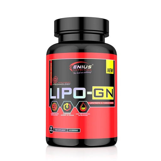 Genius Nutrition LIPO-GN 90 capsules