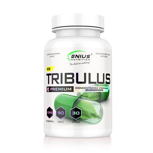 Genius Nutrition Tribulus 90 tablets