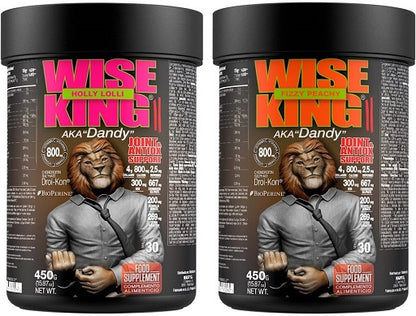 Zoomad Wise King 2.0 450g - SHOPOUTLET24. Der Protein und Supplement Dealer