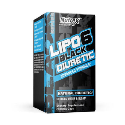 Nutrex Lipo 6 Black DIURETIC 80 Kapseln - SHOPOUTLET24. Der Protein und Supplement Dealer