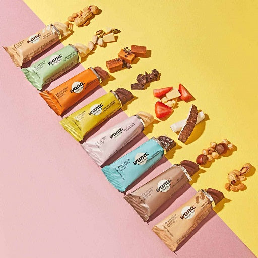 WaNa Protein-Riegel 12x43g - SHOPOUTLET24. Der Protein und Supplement Dealer