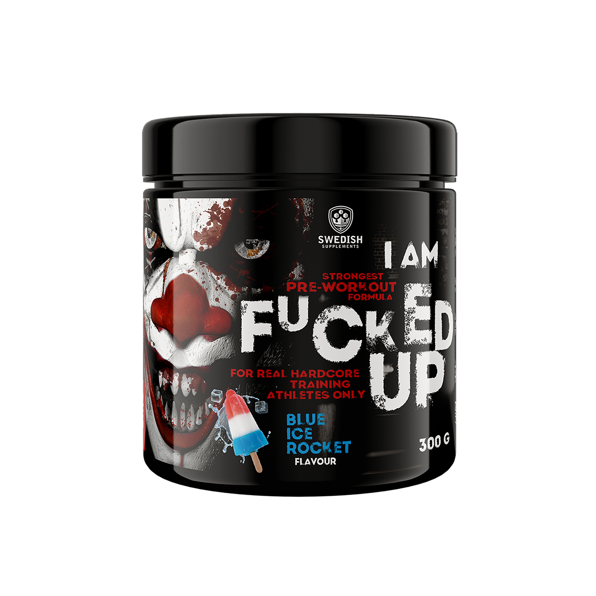 Swedish Supplements Fucked Up Joker 300g - SHOPOUTLET24. Der Protein und Supplement Dealer