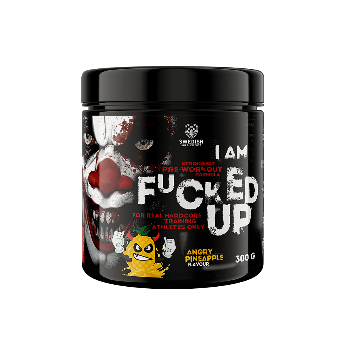 Swedish Supplements Fucked Up Joker 300g - SHOPOUTLET24. Der Protein und Supplement Dealer