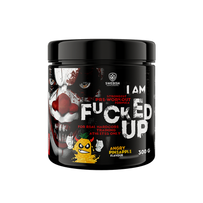 Swedish Supplements Fucked Up Joker 300g - SHOPOUTLET24. Der Protein und Supplement Dealer