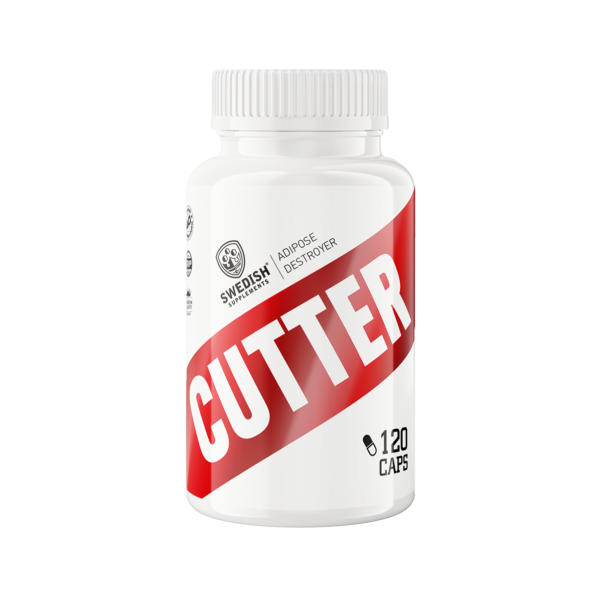 Swedish Supplements Cutter 120 Caps - SHOPOUTLET24. Der Protein und Supplement Dealer