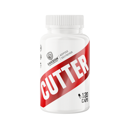 Swedish Supplements Cutter 120 Caps - SHOPOUTLET24. Der Protein und Supplement Dealer