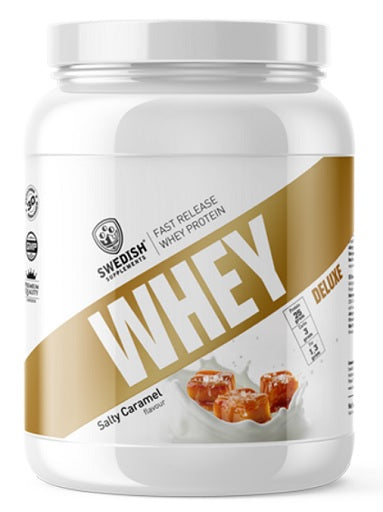 Swedish Supplements Whey Protein Deluxe 900g BAG