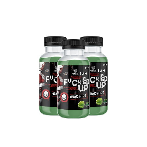 Swedish Supplements Fucked Up Headshot 16x100ml - SHOPOUTLET24. Der Protein und Supplement Dealer