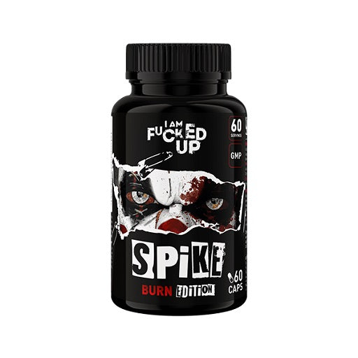 Swedish Supplements Fucked Up Spike 60 capsules